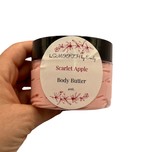 Scarlet Apple Body Butter