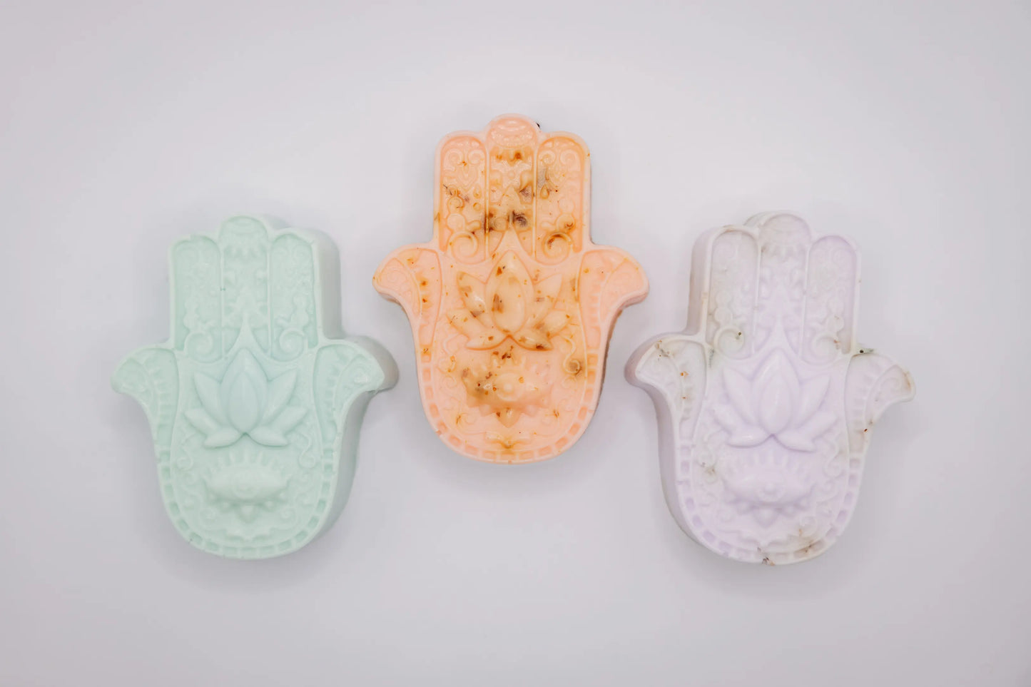 Hamsa Mold Soap